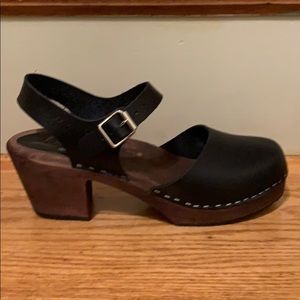 Lotta from Stockholm high heel Mary Jane clogs